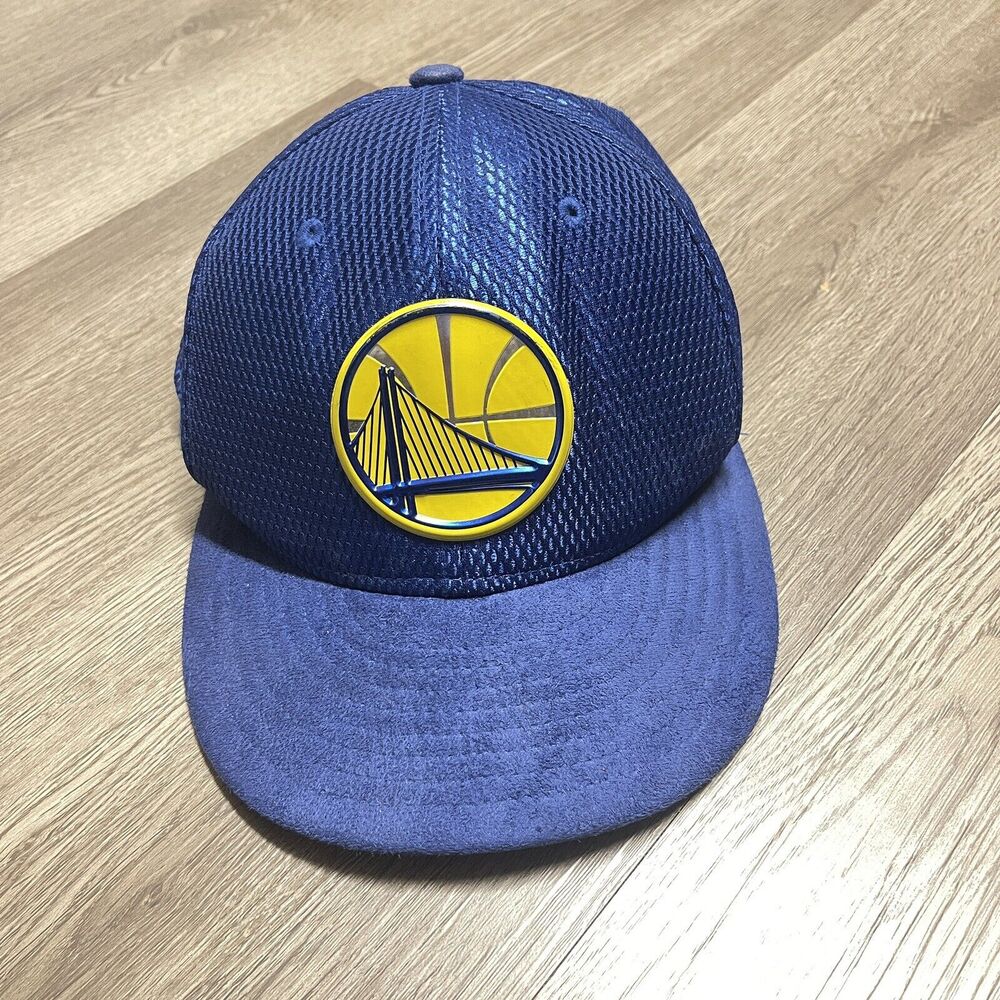 New Golden State Warriors GS Men's Fitted Cap 59FIFTY 5950 Hat basketball 7 1/8